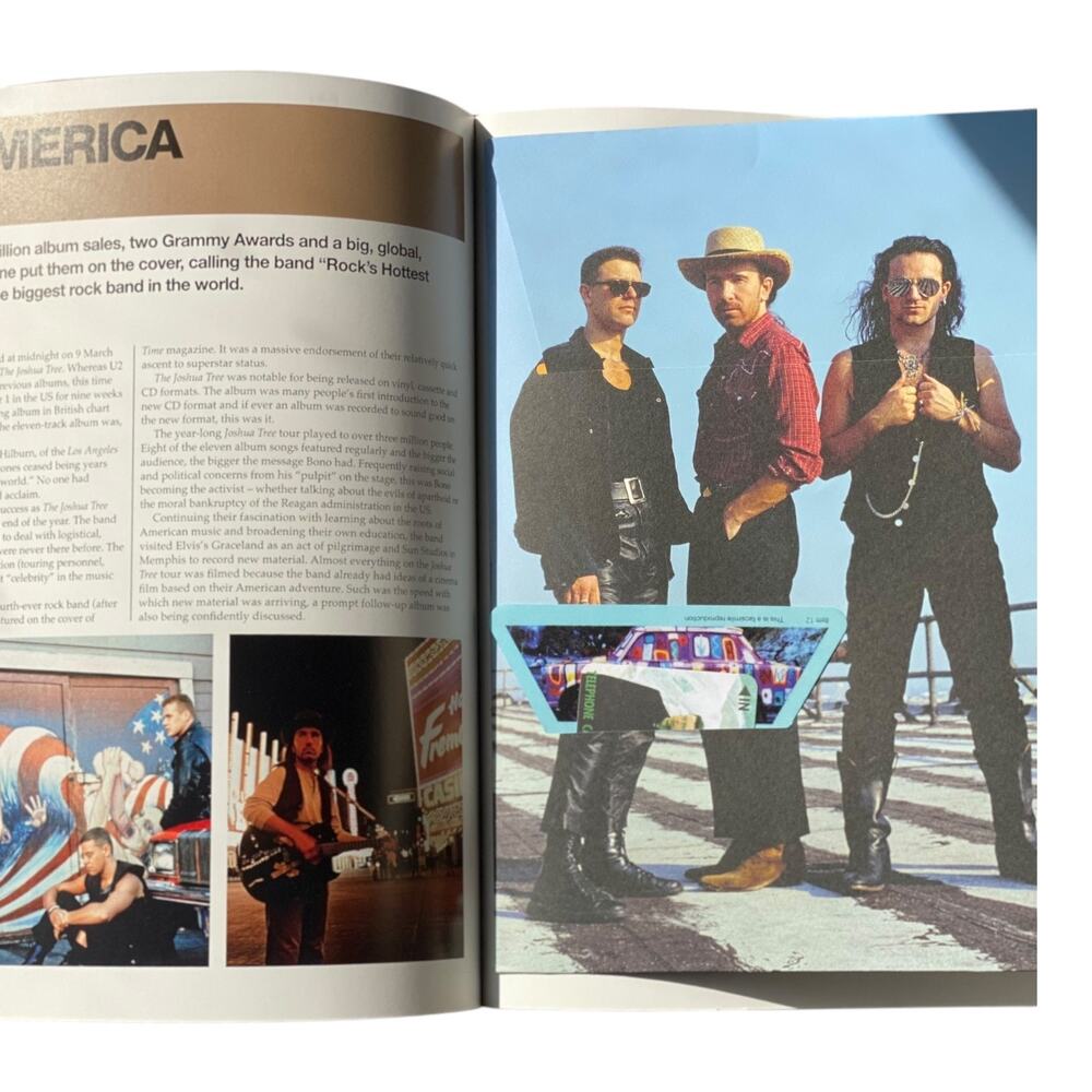 U2 Experience: The Ultimate Interactive U2 Box Set By Brian Boyd - Picture 2 of 4